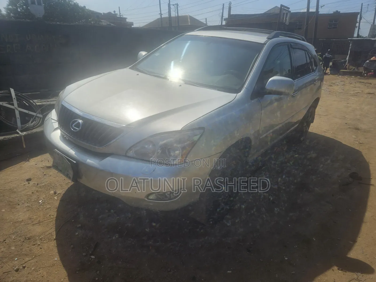 Lexus RX 2009 Silver