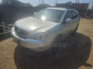 Lexus RX 2009 Silver