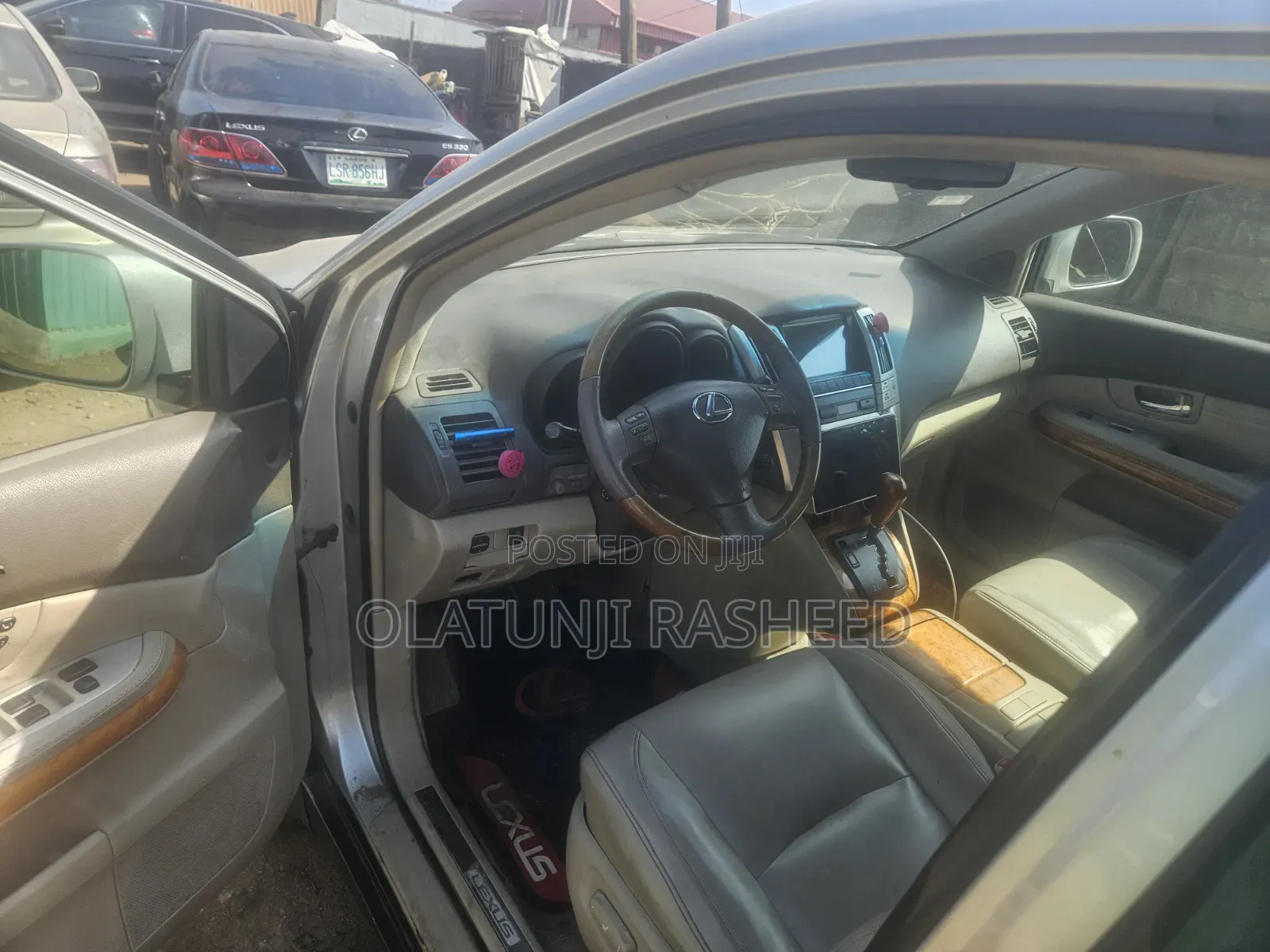 Lexus RX 2009 Silver