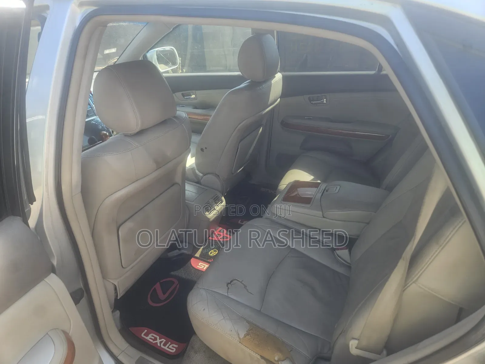 Lexus RX 2009 Silver