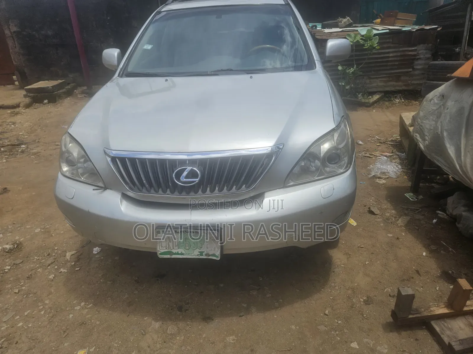 Lexus RX 2009 Silver