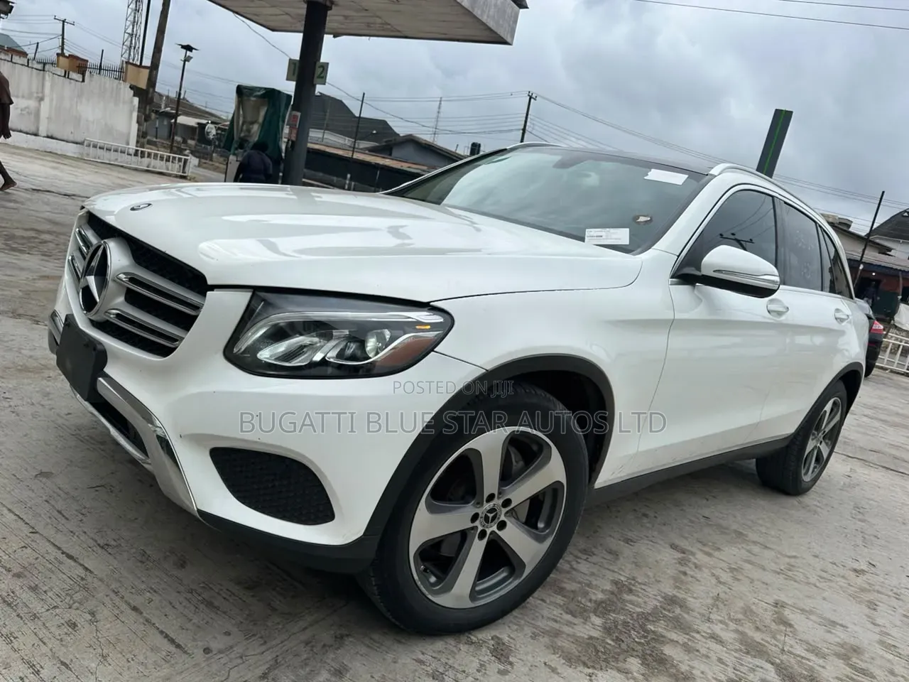 Mercedes-Benz GLC-Class 2017 White