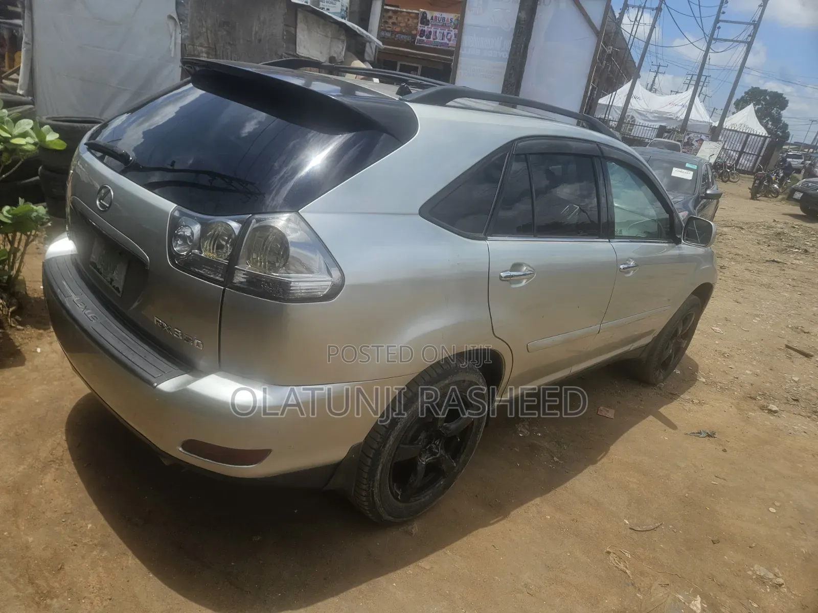 Lexus RX 2009 Silver