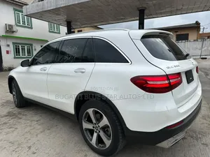 Mercedes-Benz GLC-Class 2017 White