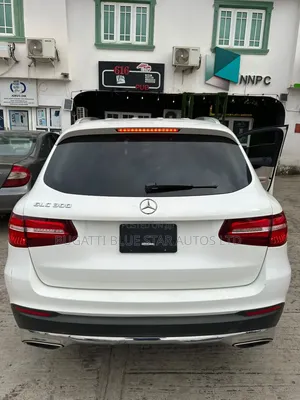 Mercedes-Benz GLC-Class 2017 White