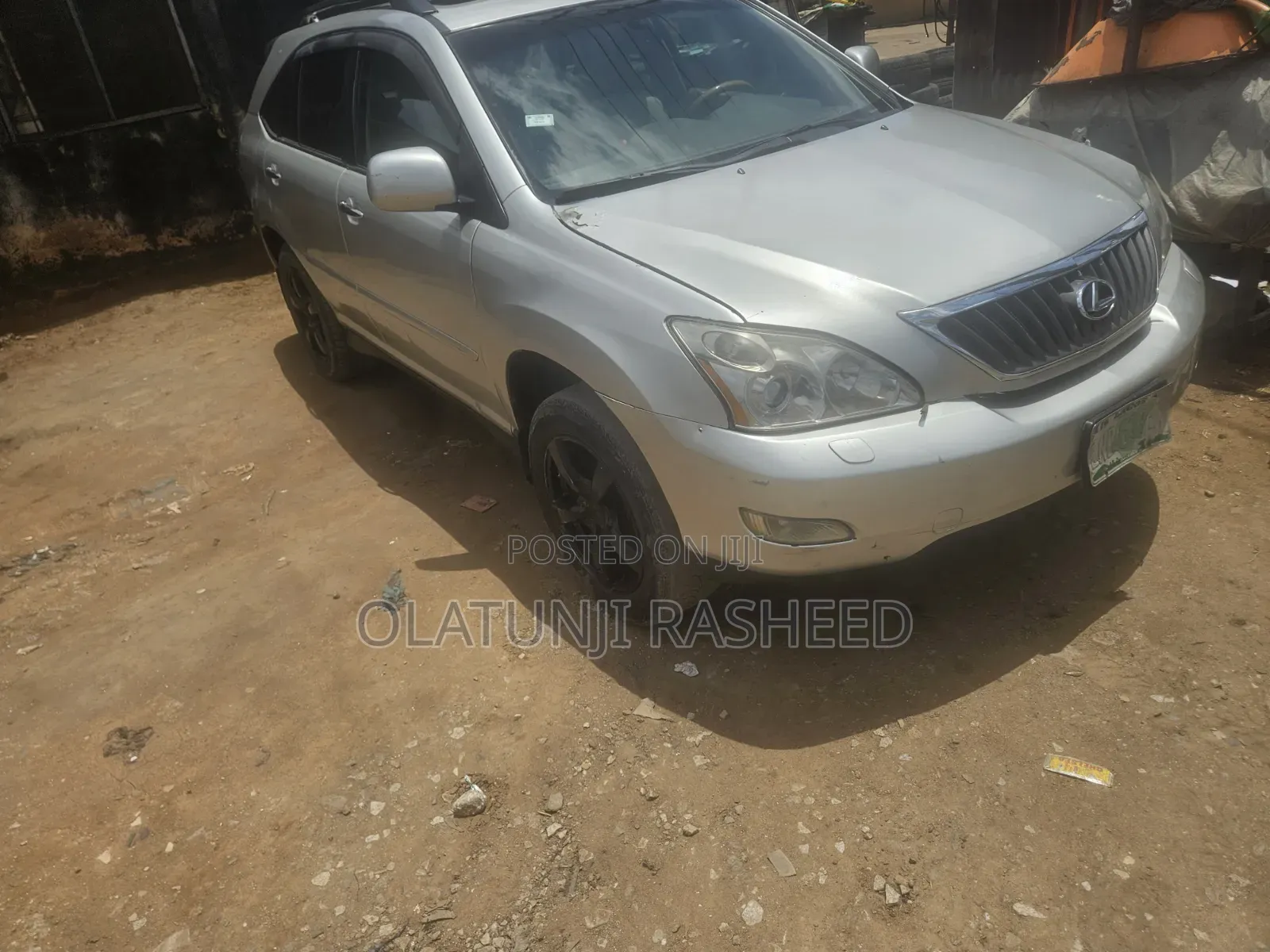 Lexus RX 2009 Silver
