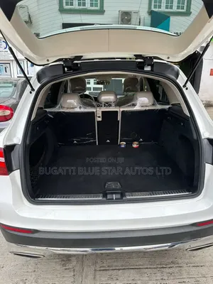 Mercedes-Benz GLC-Class 2017 White