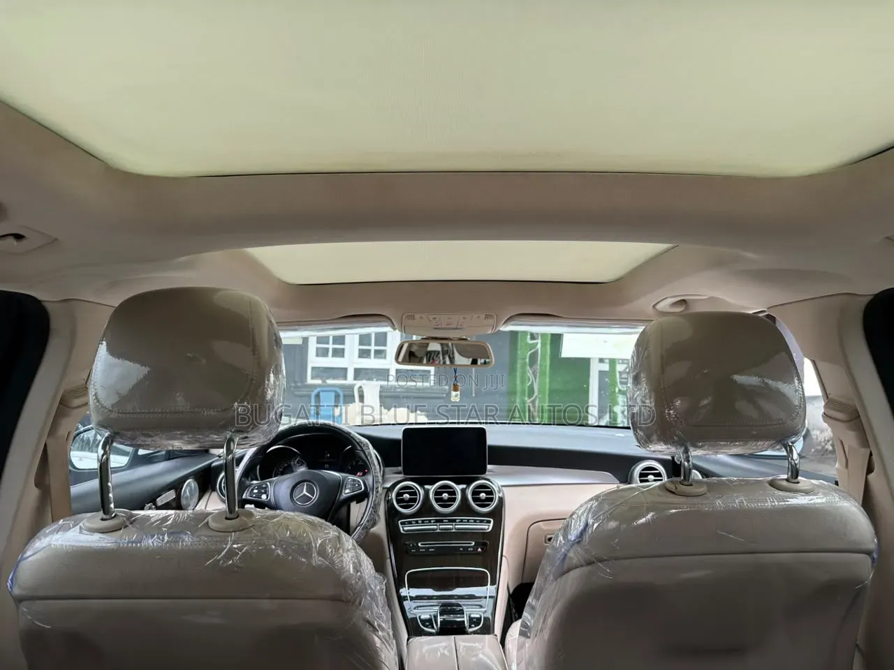 Mercedes-Benz GLC-Class 2017 White