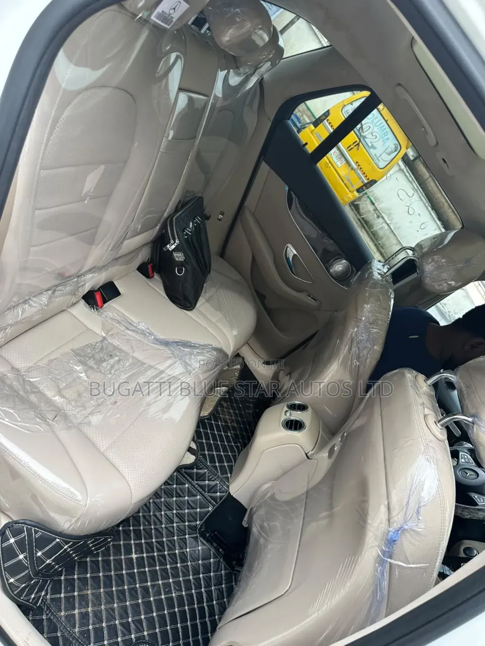 Mercedes-Benz GLC-Class 2017 White