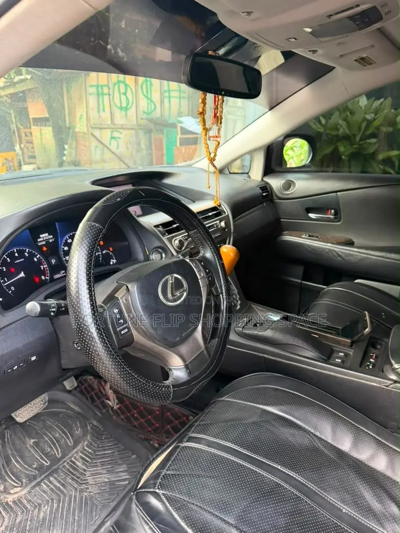 Lexus RX 2014 Gray