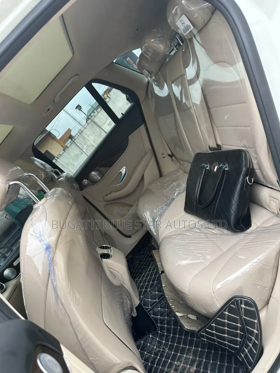 Mercedes-Benz GLC-Class 2017 White