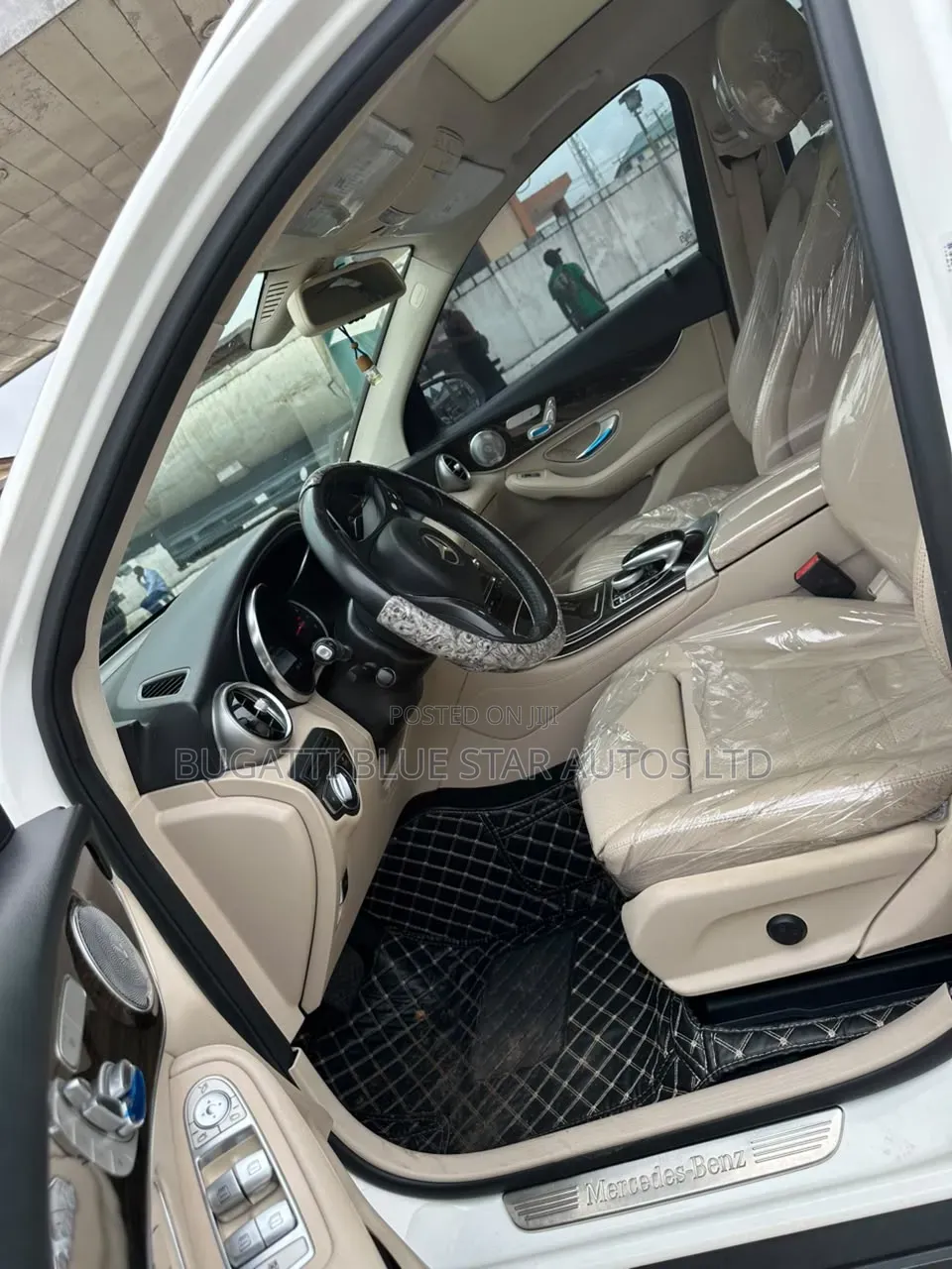 Mercedes-Benz GLC-Class 2017 White