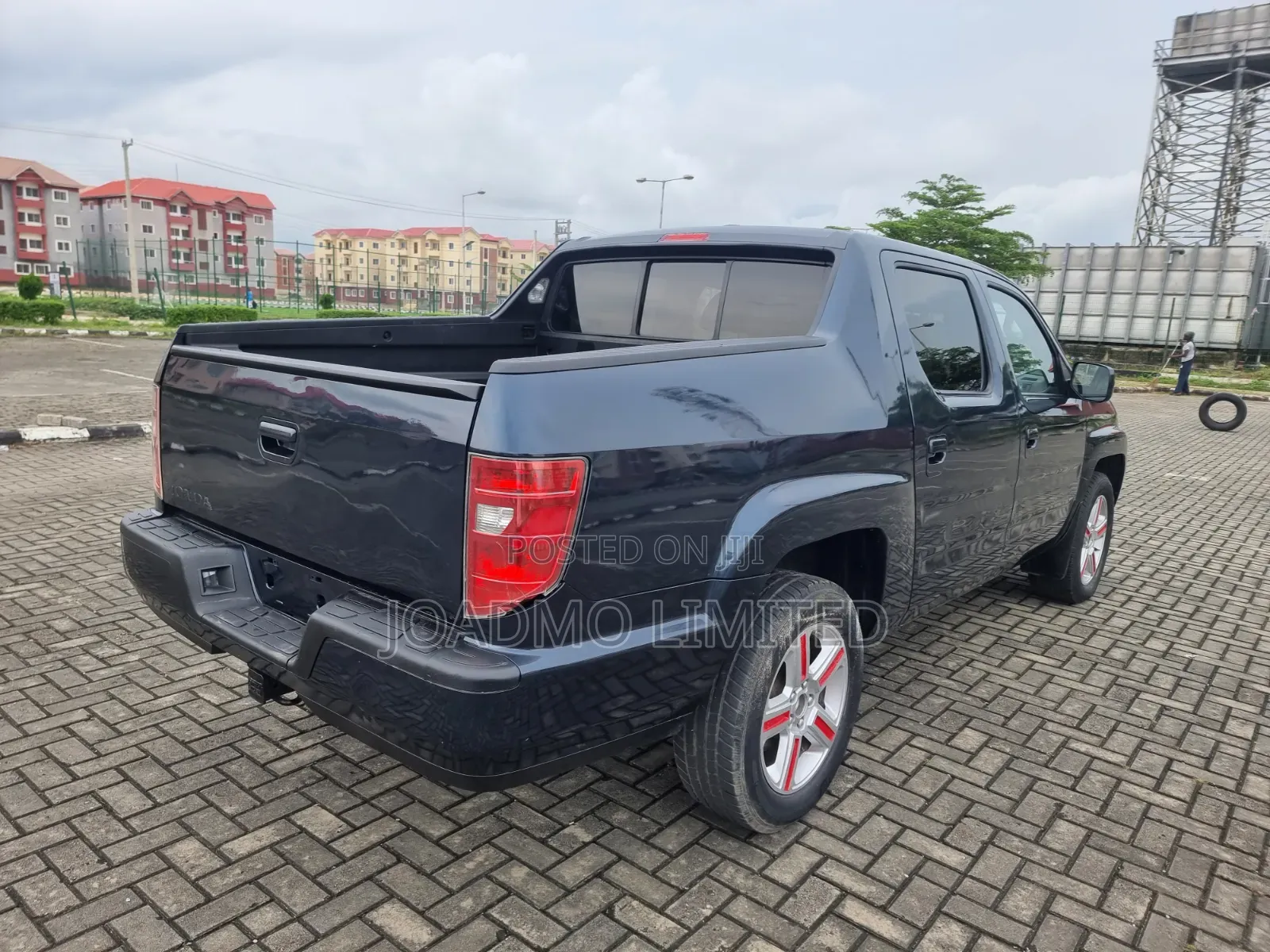 Honda Ridgeline 2010 Blue