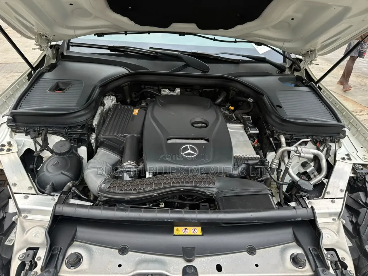 Mercedes-Benz GLC-Class 2017 White