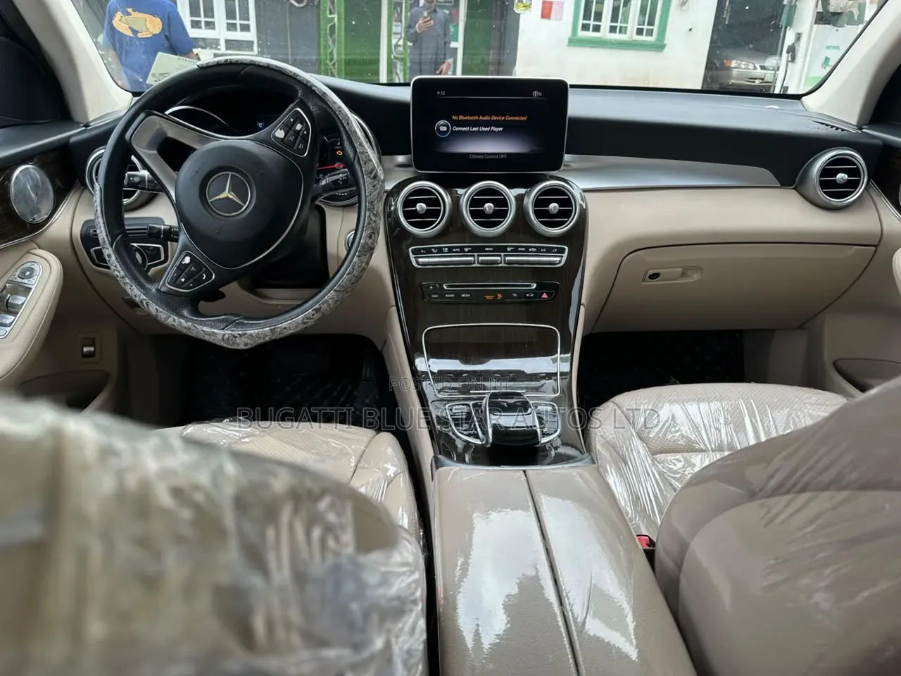 Mercedes-Benz GLC-Class 2017 White