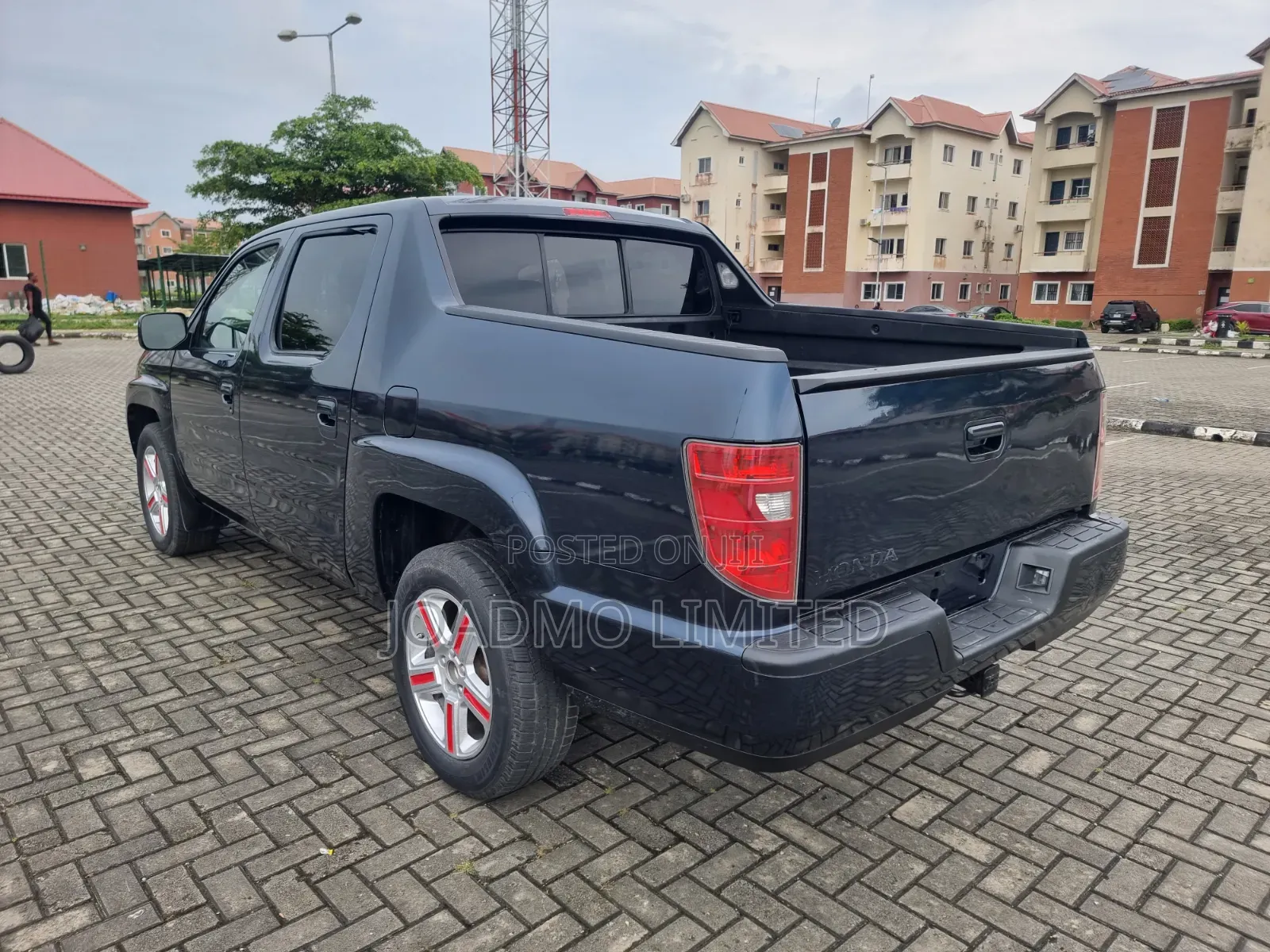 Honda Ridgeline 2010 Blue