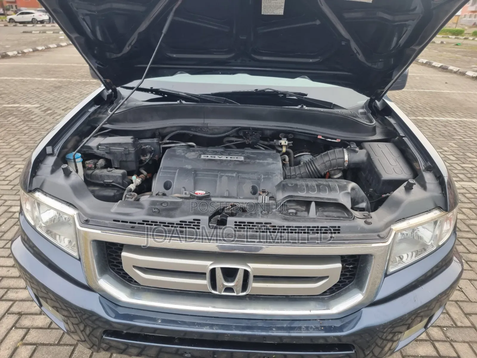 Honda Ridgeline 2010 Blue