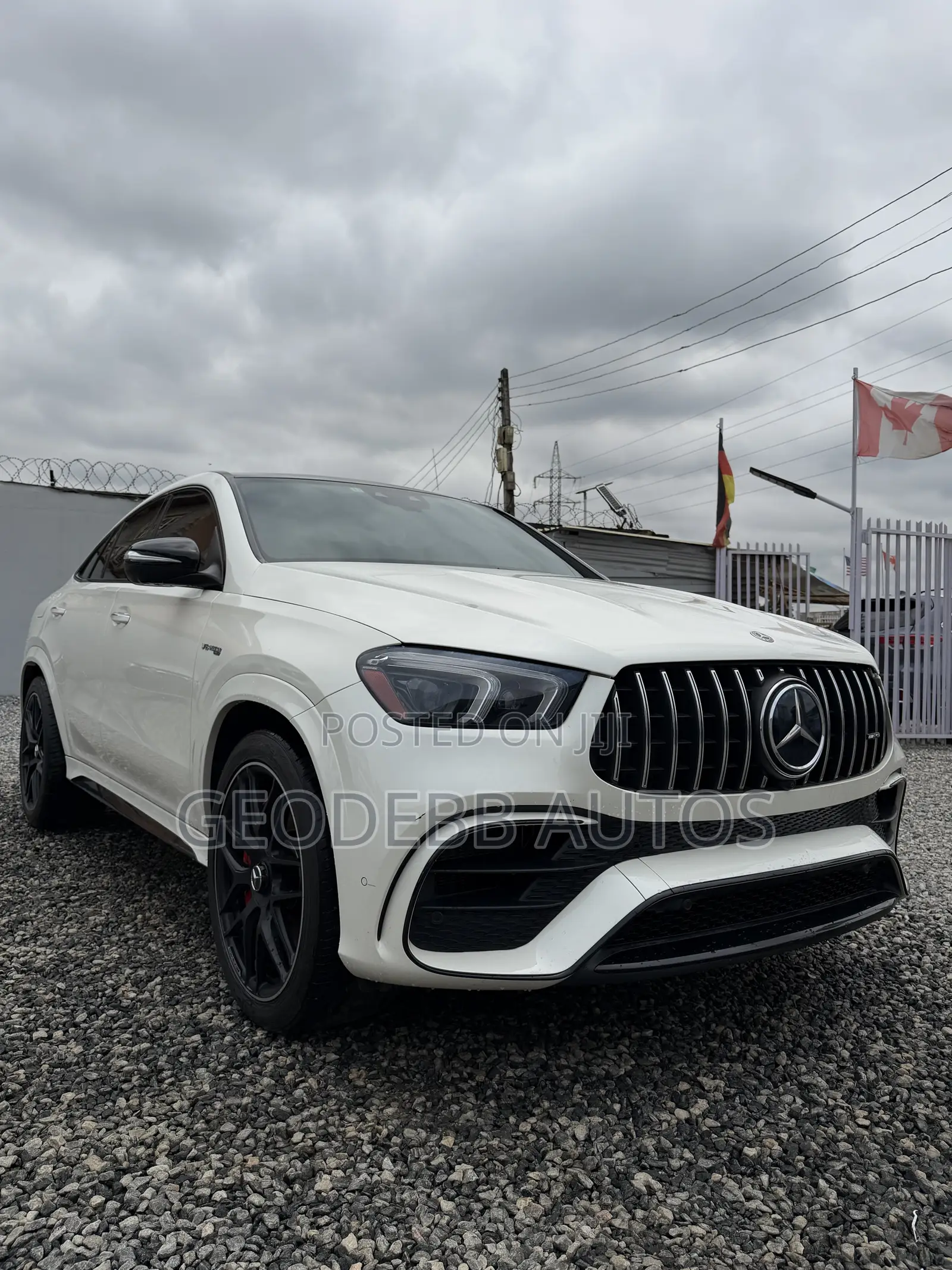 Mercedes-Benz GLE-Class 2022 Black