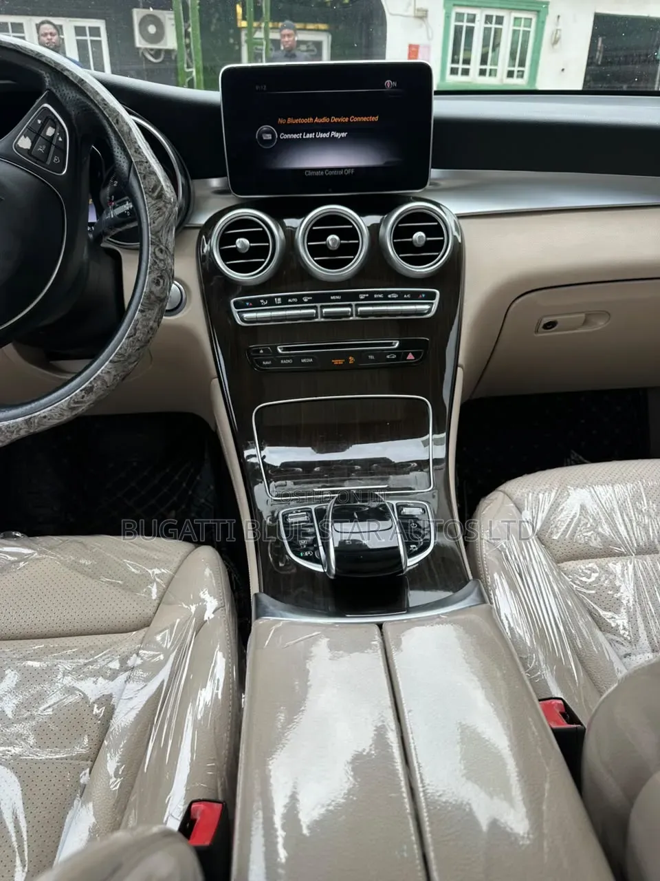 Mercedes-Benz GLC-Class 2017 White