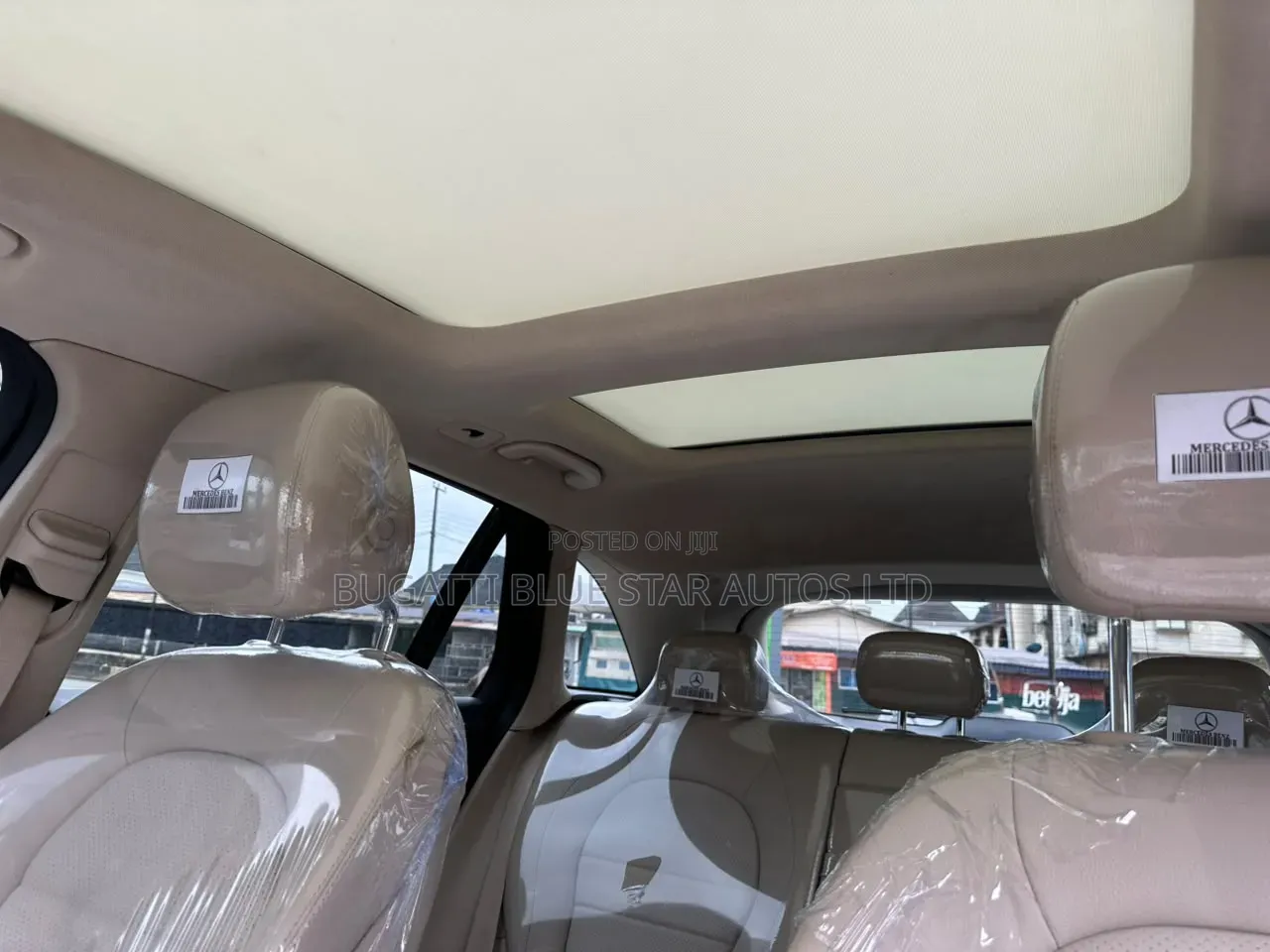 Mercedes-Benz GLC-Class 2017 White