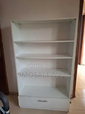 White Display Shelf