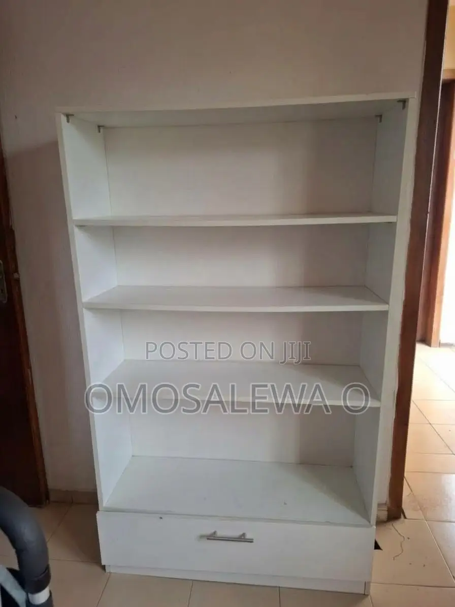 White Display Shelf