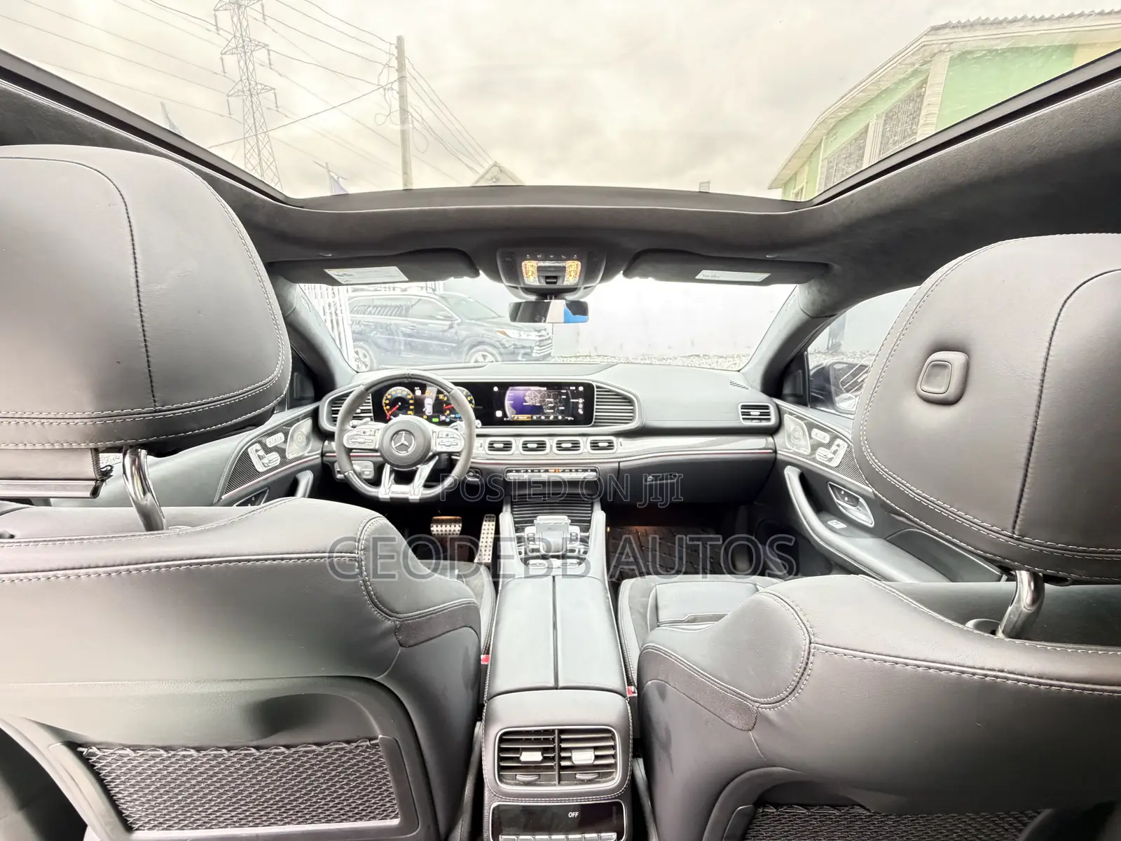 Mercedes-Benz GLE-Class 2022 Black