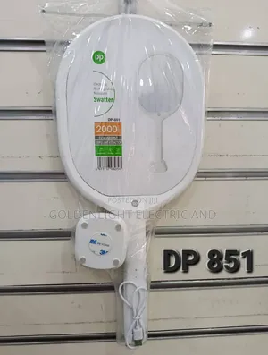 DP-851 Rechargeable Electronic Mosquito Swatter