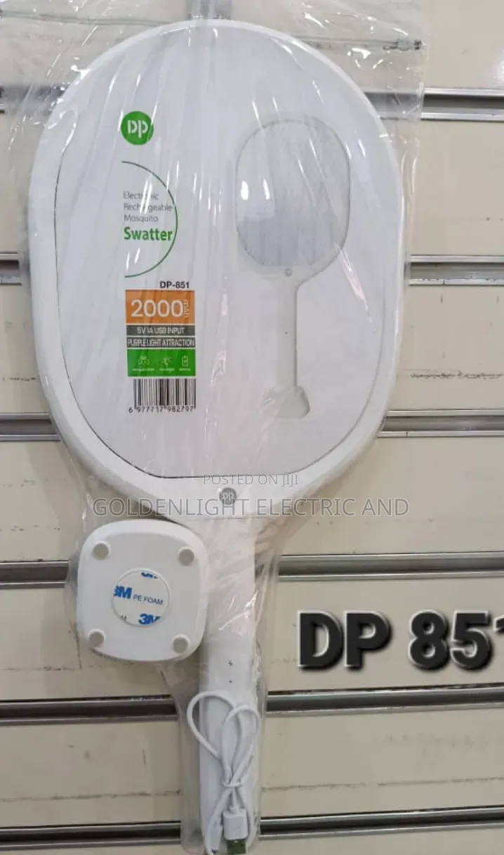 DP-851 Rechargeable Electronic Mosquito Swatter