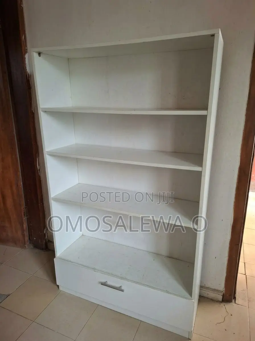 White Display Shelf
