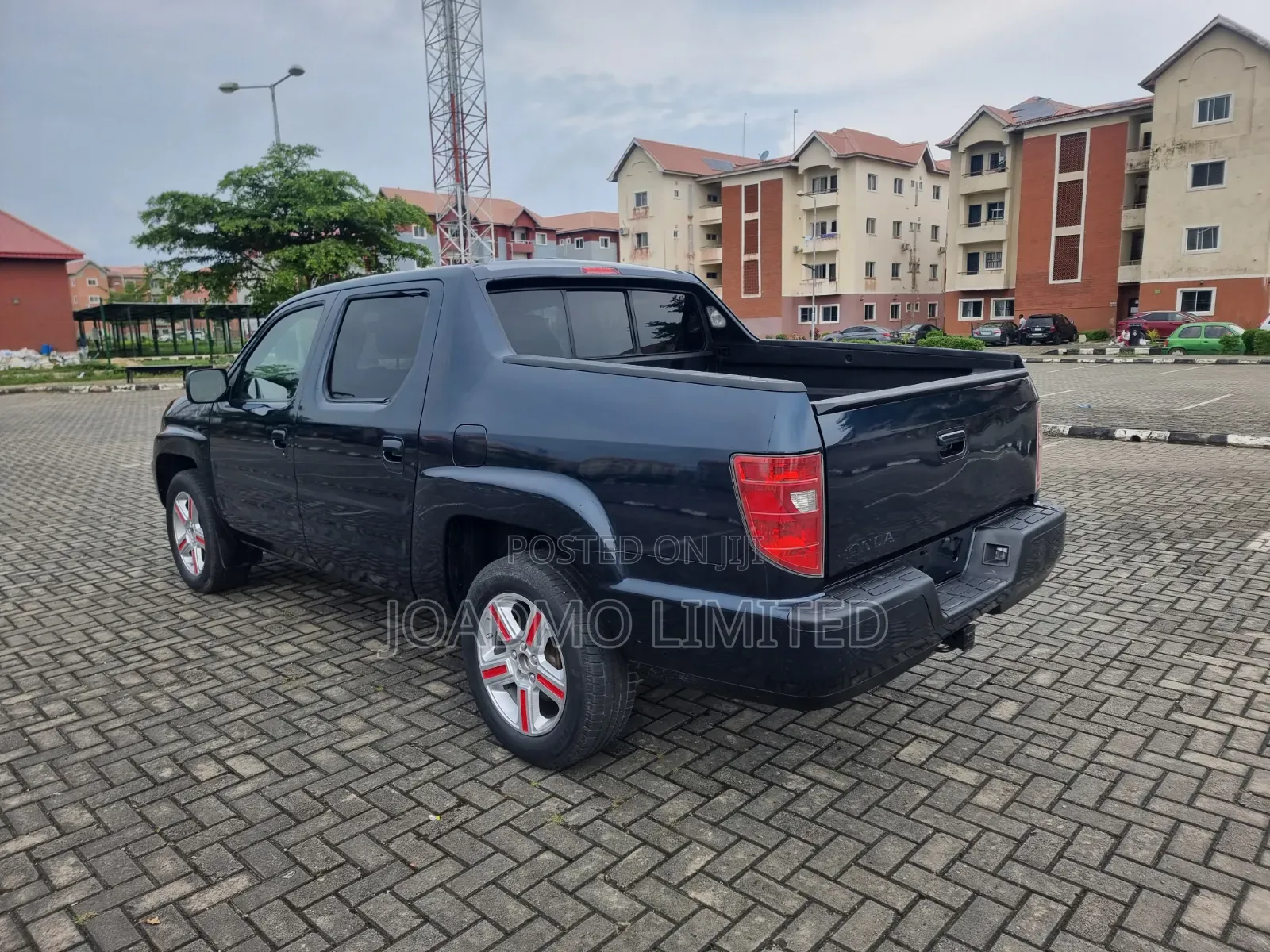 Honda Ridgeline 2010 Blue