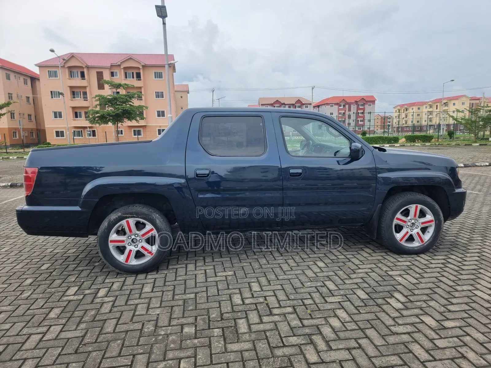 Honda Ridgeline 2010 Blue
