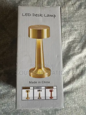 Rechargeable LED Desk Lamp