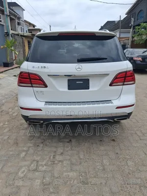 Mercedes-Benz GLE-Class 2016 White