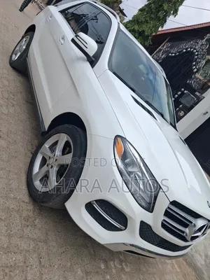 Mercedes-Benz GLE-Class 2016 White