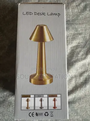 Rechargeable LED Desk Lamp