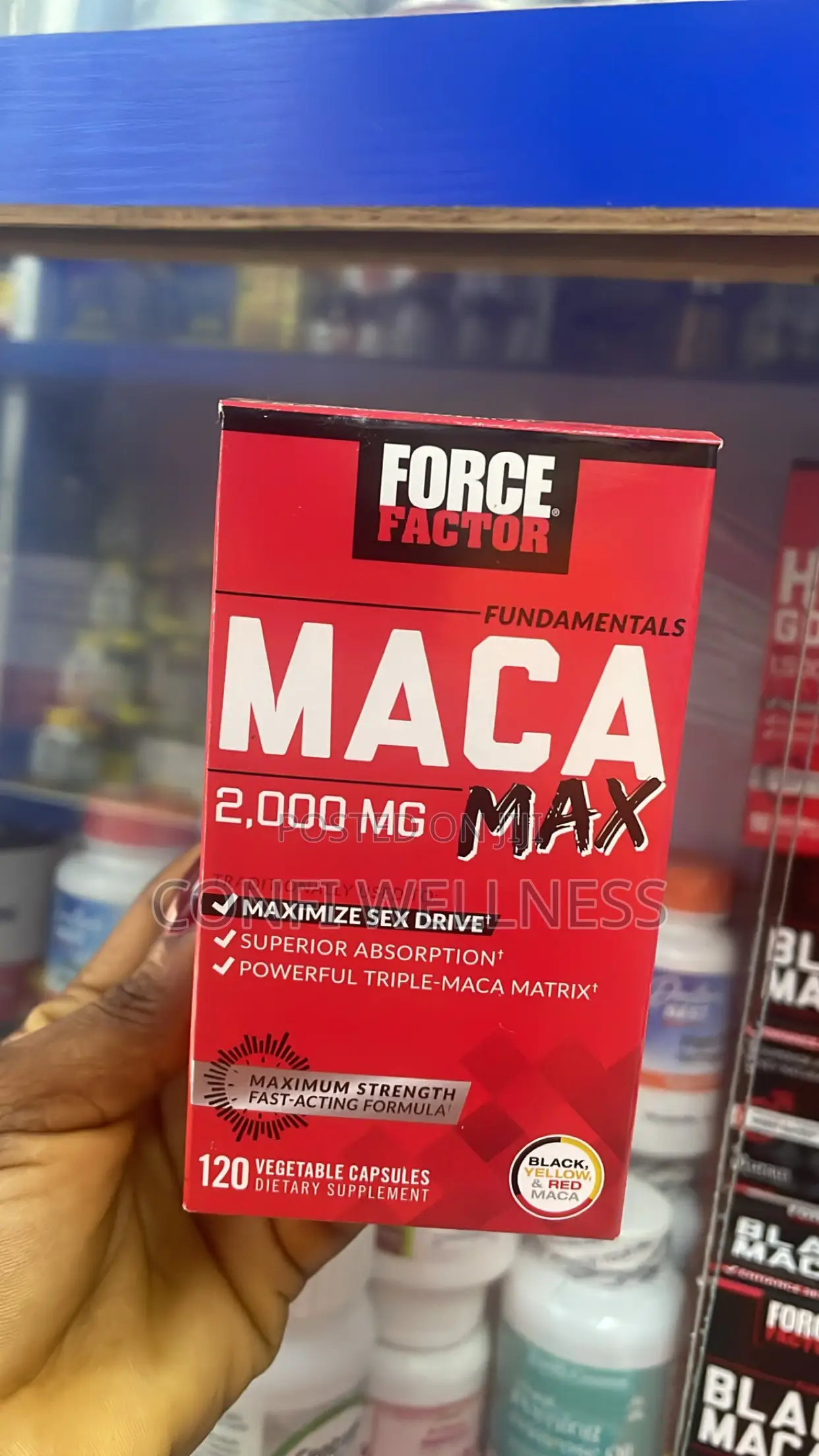 Maca 2000mg Max