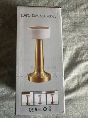 Rechargeable LED Desk Lamp