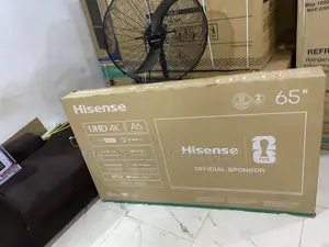 100% Brand New Hisense 65A6Q 65-Inch 4K Smart TV With Entertainment Sy