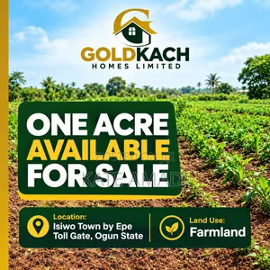 One Acre Available for Sale