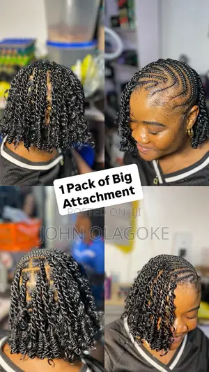 Braids and Hairstyling Service at Taska Akala Express