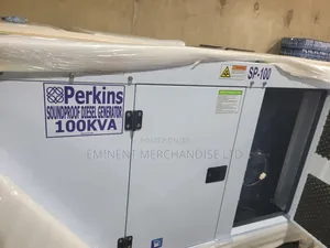 100kva Capacity Soundproof Canopy