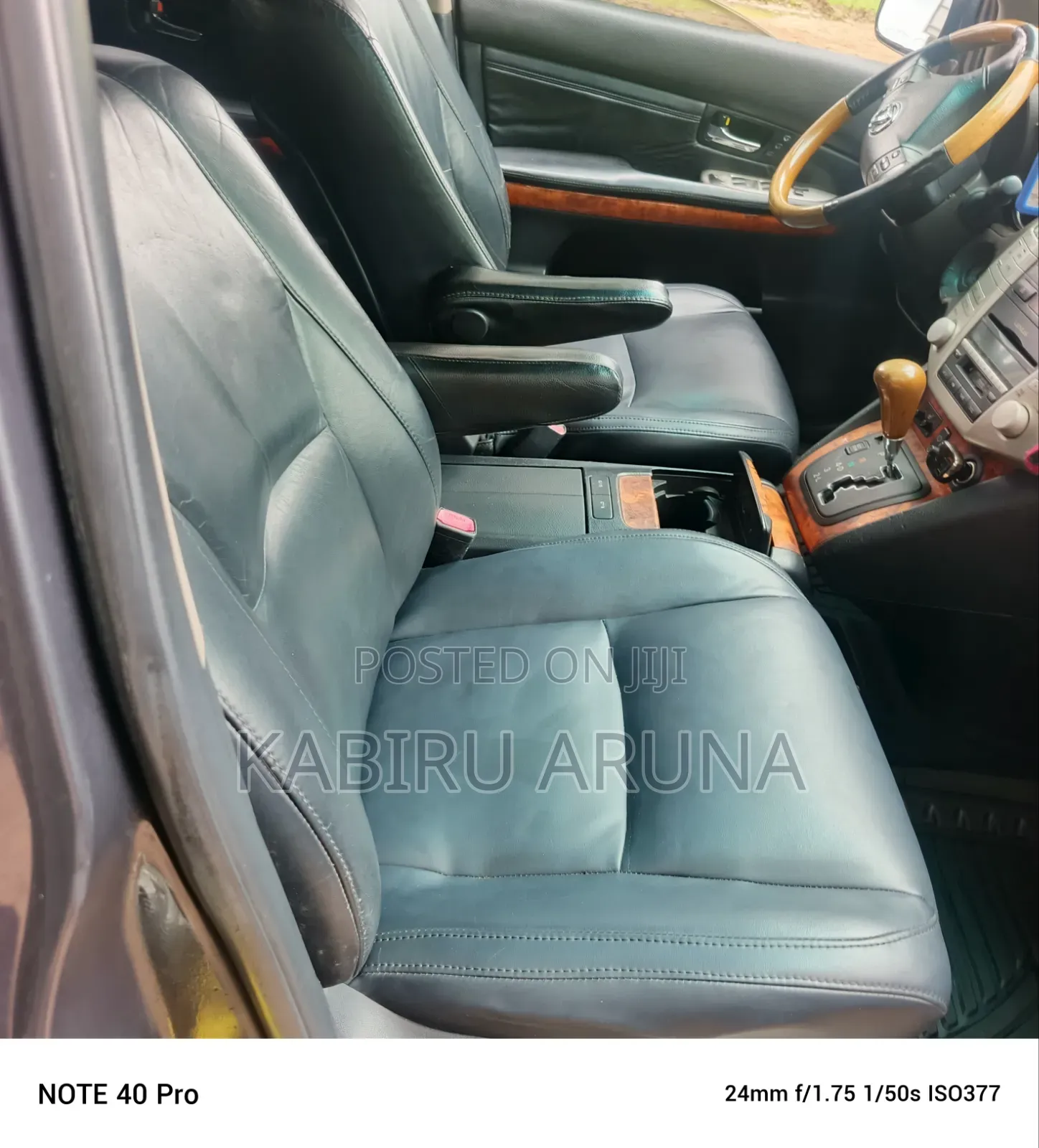 Lexus RX 2006 Gray