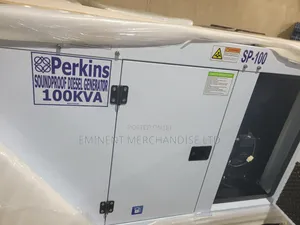 100kva Capacity Soundproof Canopy