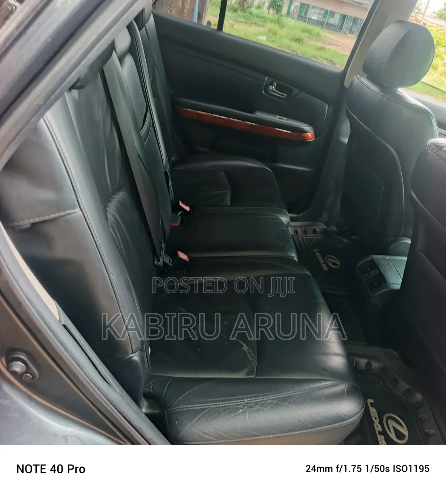 Lexus RX 2006 Gray