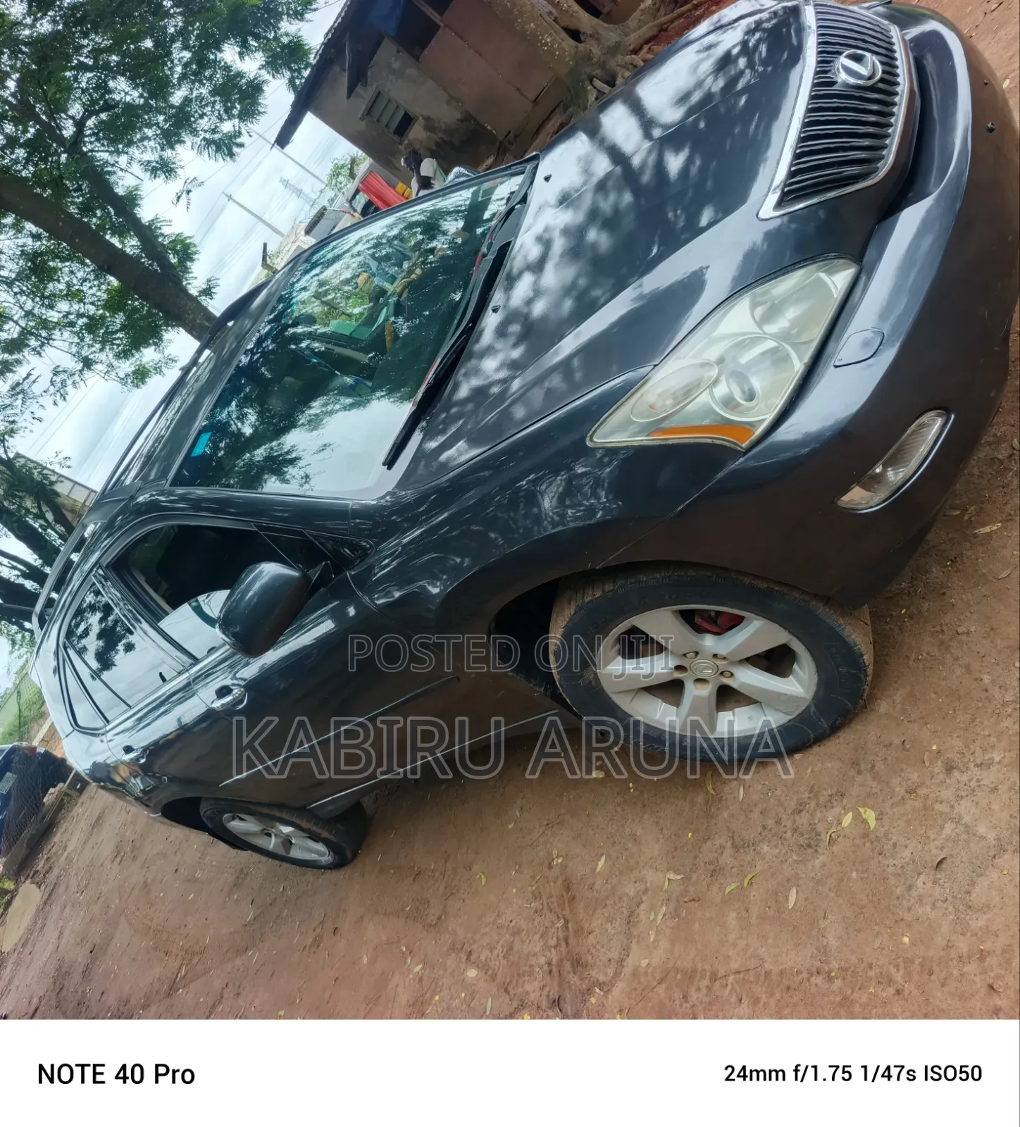 Lexus RX 2006 Gray