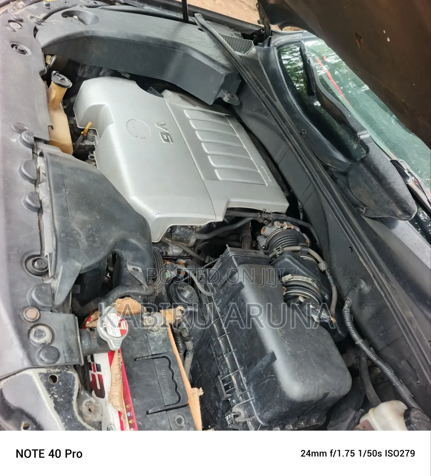 Lexus RX 2006 Gray
