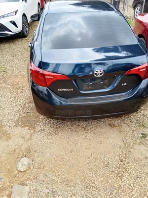 Toyota Corolla 2018 Blue