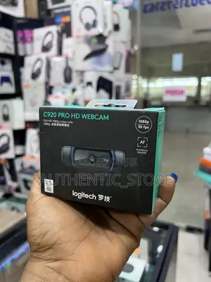 Logitech C920 Pro Hd Webcam