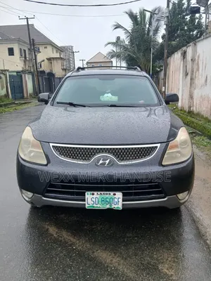 Hyundai Veracruz Limited AWD 2009 Black